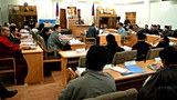 གྲོས་ཚོགས་ཚོགས་དུས་ལྔ་པ་མཇུག་སྒྲིལ།