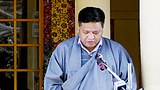 སྤྱི་འཐུས་ཚོགས་གཙོ་མཆོག་ནས་གསུང་བཤད།