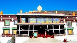 གྲྭ་ཚེ་དབང་གྲགས་པ་གློད་བཀྲོལ་བཏང་བ།
