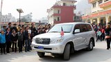ལྕམ་མ་རི་ཡ་ཨོ་ཊི་རོ་མཆོག་བལ་ཡུལ་དུ་ཕེབས་ཡོད་པ།
