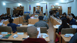 སྤྱི་འཐུས་ཚོགས་དུས་ལྔ་པ་སྐོར་ཚོགས་གནང་བ།