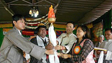བདེན་པའི་མེ་ལྕེ་སྐོར་བསྐྱོད་ཀྱི་ལས་འགུལ་དབུ་བཙུཌ།