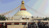 མཆོད་རྟེན་དུ་པར་ཆས་བཙུཌ་འདུག