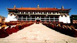རྩ་མེད་དུ་འགྲོ་ལ་ཉེ་བའི་ཆག་སྒོ་ཕོག་པའི་ཀིརྟི་དགོན་པ།