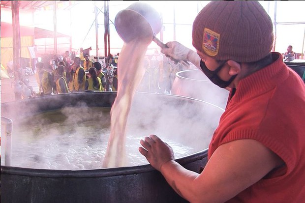 དུས་འཁོར་དབང་ཆེན་ཐེངས་༣༤པའི་འདྲ་པར་ཕྱོགས་བསྒྲིགས་གཉིས་པ།