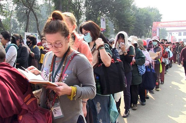 དུས་འཁོར་དབང་ཆེན་ཐེངས་༣༤པའི་འདྲ་པར་ཕྱོགས་བསྒྲིགས་གཉིས་པ།