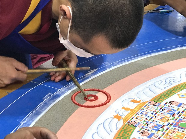 དུས་འཁོར་དབང་ཆེན་ཐེངས་༣༤པའི་འདྲ་པར་ཕྱོགས་བསྒྲིགས་གཉིས་པ།