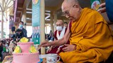 ༧རྒྱལ་བའི་འཁྲུངས་སྐར་ལ་བཀའ་སློབ་དང་དགའ་སྟོན།