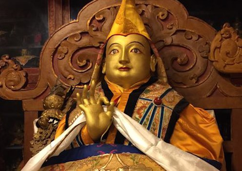 ༸རྒྱལ་དབང་སྐུ་ཕྲེང་བཅུ་པ་ཚུལ་ཁྲིམས་རྒྱ་མཚོ་མཆོག