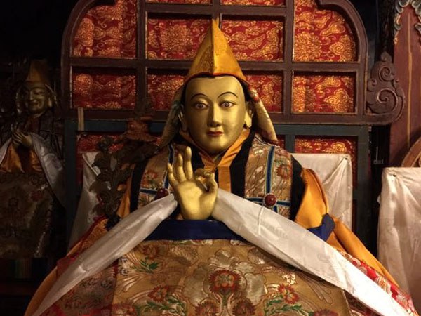 ༧རྒྱལ་མཆོག་སྐུ་ཕྲེང་བཅུ་གཅིག་པ་མཁས་གྲུབ་རྒྱ་མཚོའི་མཛད་རྣམ། ༧རྒྱལ་མཆོག་སྐུ་ཕྲེང་བཅུ་གཅིག་པ་མཁས་གྲུབ་རྒྱ་མཚོའི་མཛད་རྣམ།