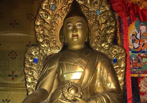 ༧རྒྱལ་མཆོག་སྐུ་ཕྲེང་བཞི་པ་ཡོན་ཏན་རྒྱ་མཚོ།