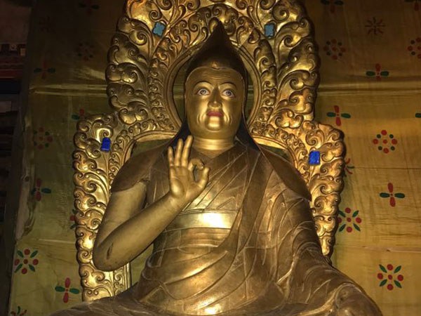 ༸རྒྱལ་དབང་སྐུ་ཕྲེང་དང་པོ་རྗེ་དགེ་འདུན་གྲུབ་པ་མཆོག