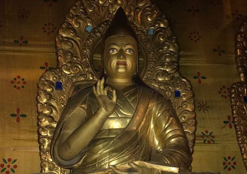 ༸རྒྱལ་དབང་སྐུ་ཕྲེང་གཉིས་པ་དགེ་འདུན་རྒྱ་མཚོ་མཆོག