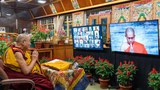 ༧གོང་ས་མཆོག་ནས་ལྷོ་ཨེ་ཤེ་ཡའི་དད་ལྡན་ཆོས་ཞུ་བར་བཀའ་ཆོས་སྩལ་གནང་མཛད་པ།