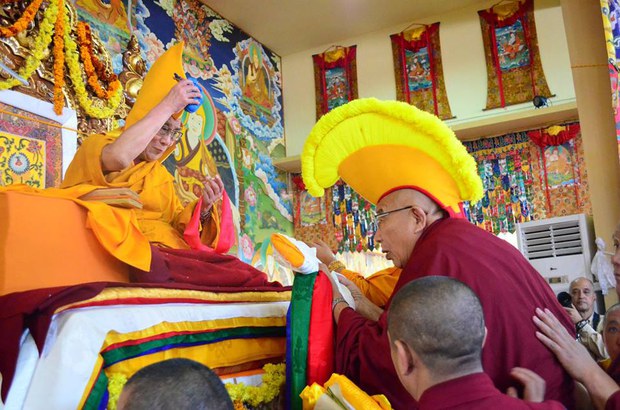 ལམ་རིམ་ཆེན་མོའི་གསུང་ཆོས་ལེགས་གྲུབ།