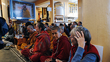 ཀོ་རི་ཡའི་ཆོས་ཞུ་བར་དབུ་མ་རྩ་བ་ཤེས་རབ་ཀྱི་གསུང་ཆོས།