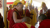 རྒྱུད་སྨད་གྲྭ་ཚང་དུ་བཀའ་ཆོས།
