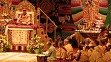 ༸གོང་ས་མཆོག་ནས་བཀའ་ཆོས་གནང་འགོ་འཚུགས།