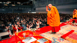 ༸གོང་ས་མཆོག་ནས་སུད་སིར་དད་ལྡན་ཆོས་ཞུ་བར་སྒྲོལ་དཀར་གྱི་ཚེ་དབང་སྩལ་བ།