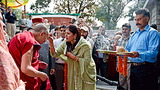 ཀངྒ་ར་རྒྱལ་པོ་འགྲེམས་སྟོན་དབུ་འབྱེད་མཛད་པ།