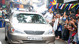 ༸གོང་ས་མཆོག་བཞུགས་སྒར་དུ་༸ཞབས་སོར་འཁོད་པ།