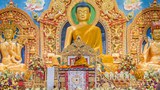 ༸གོང་ས་མཆོག་དཔལ་སྤུངས་ཤེས་རབ་གླིང་དུ་ཆིབས་བསྒྱུར།