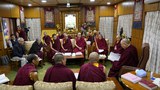 ལྟ་གྲུབ་ཀུན་བཏུས་ཀྱི་ཕྱག་དེབ་རྩོམ་སྒྲིག་སྐོར།
