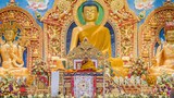 རྫོང་དཀར་ཆོས་སྡེ་ནས་༸གོང་ས་མཆོག་ལ་བརྟན་བཞུགས་བསྟར་འབུལ་ཞུས་པ།