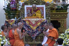 ༸གོང་ས་མཆོག་ནས་ཉིན་གྲངས་བཞིའི་རིང་གི་ཆོས་འབྲེལ།