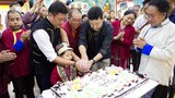 ཧི་མ་ལ་ཡའི་མི་རིགས་ནས་༧གོང་ས་མཆོག་གི་སྐུའི་འཁྲུངས་སྐར་ལ་སྲུང་བརྩི་ཞུས་པ།