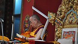 འབྲུས་སྤུངས་དགོན་པར་ཆིབས་བསྒྱུར།