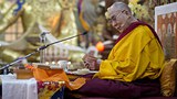 ༸གོང་ས་མཆོག་ནས་དབུ་མ་རྩ་བ་ཤེས་རབ་ཀྱི་ཆོས་འབྲེལ་གསུང་ཆོས་མཇུག་སྒྲིལ། 