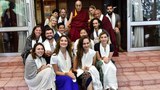 ཊུ་ལེན་སློབ་གྲྭ་ཆེན་མོའི་སྨན་ཞབས་ཀྱི་སློབ་མར་མཇལ་དང་བཀའ་སློབ།