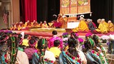 ༸གོང་ས་མཆོག་ནས་བློ་སྦྱོང་ཚིག་བརྒྱད་མའི་གསུང་ཆོས་བཀའ་དྲི་སྩལ་བ།