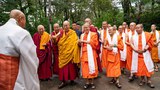 སྤྱན་རས་གཟིགས་ངན་སོང་ཀུན་གྲོལ་གྱི་རྗེས་གནང་སྩལ་བ།