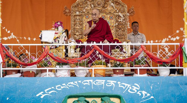 ༧གོང་ས་མཆོག་ནས་ལ་དྭགས་བསོད་ནམས་གླིང་བོད་མིར་བཀའ་སློབ་སྩལ་བ། ༧གོང་ས་མཆོག་ནས་ལ་དྭགས་བསོད་ནམས་གླིང་བོད་མིར་བཀའ་སློབ་སྩལ་བ།