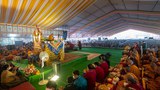 རྡོ་རྗེ་གདན་ཆོས་འབྲེལ་སྐབས་ཧི་མ་ལ་ཡའི་རི་བརྒྱུད་ཁུལ་གྱི་དད་ལྡན་པ་སྟོང་ཚོ་མང་པོ་ཆེད་བཅར་ཞུས་འདུག