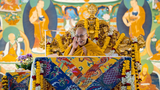 གནས་མཆོག་རྡོ་རྗེ་གདན་ལ་བྱང་སེམས་དང་སྟོང་ཉིད་སྒོམ་པ།