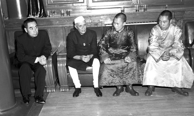 ༧གོང་ས་མཆོག་གིས་རྒྱ་གར་གྱི་སྲིད་བློན་ཎེཧེ་རུ་ཐེངས་ཁ་ཤས་མཇལ་བའི་སྐོར་གྱི་གནས་ཚུལ་ལོ་རྒྱུས་ཐད་དབྱེ་ཞིབ་ཞུས་པ།
