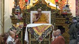 ཆགས་སྡང་གི་བློ་དེ་ཤུགས་ཆུང་དུ་ཕྱིན་པ་ཡིན་ན་སེམས་ལ་ཞི་བདེ་ཡོང་གི་རེད། ༧གོང་ས་མཆོག་གིས།
