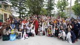 ༧གོང་ས་མཆོག་ནས་ཕྱི་རྒྱལ་བ་ལ་བྱམས་བརྩེའི་གལ་གནད་དང་ཆོས་ལུགས་མཐུན་འབྲེལ་ཐད་བཀའ་སློབ།