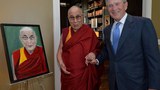 ༧གོང་ས་མཆོག་དང་ཨ་རིའི་སྲིད་འཛིན་ཟུར་པ་སྦུཤ་རྣམ་གཉིས་མཇལ་འཕྲད།