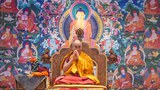 དགའ་ལྡན་ལྔ་མཆོད་ཀྱི་ཉིན་མོར་༸གོང་ས་མཆོག་ནས་བཀའ་སློབ།
