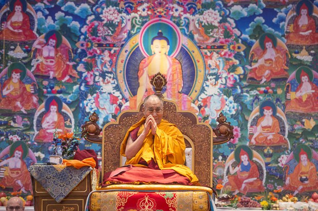 དགའ་ལྡན་ལྔ་མཆོད་ཀྱི་ཉིན་མོར་༸གོང་ས་མཆོག་ནས་བཀའ་སློབ། དགའ་ལྡན་ལྔ་མཆོད་ཀྱི་ཉིན་མོར་༸གོང་ས་མཆོག་ནས་བཀའ་སློབ།