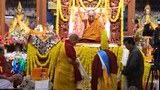 ༸གོང་ས་མཆོག་ལ་བརྟན་བཞུགས་བསྟར་འབུལ་ཞུས་པ།
