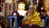 ཚེས་༢༢ཉིན་ཉི་ཧོང་གི་Tochojiདགོན་པར་ཐུགས་སྨོན་དང་བཀའ་སློབ་གནང་སྐབས།
