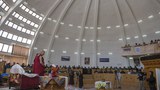 ༧གོང་ས་མཆོག་གིས་ལ་དྭགས་རི་ལྗོངས་ཡར་རྒྱས་ལྷན་ཚོགས་སུ་བཀའ་སློབ་གནང་བཞིན་པ། ༢༠༡༤།༧།༡༥