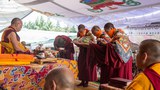 ལམ་རིམ་ཆེན་མོའི་གསུང་ཆོས་ལེགས་གྲུབ།