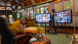ཐུགས་རྗེ་ཆེན་པོའི་བཀའ་དབང་གི་སྟ་གོན།