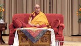 དགེ་ལྡན་ཕྱག་རྒྱ་ཆེན་མོའི་ཆོས་འབྲེལ་བསྩལ་བ།
